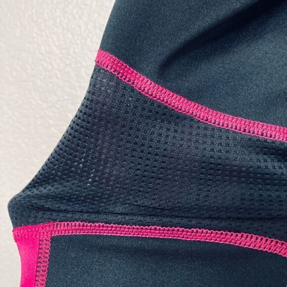 BCG Hot Pink Mesh Athletic Active Leggings S - Picture 4 of 6